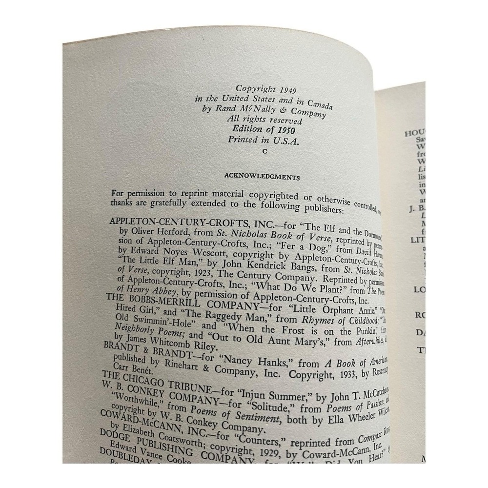My American Heritage Songs Poems Speeches Sayings Stories VTG 1950‎ Illustrated - Picture 7 of 14